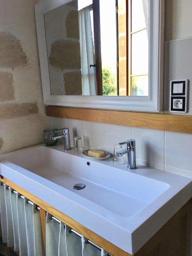 "La Maison De Villars" Au Coeur De La Nature Pressac Luaran gambar